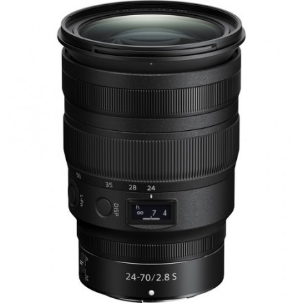 Объектив Nikon Z NIKKOR 24-70mm f2.8 S Объектив Nikon Z NIKKOR 24-70mm f2.8 S
